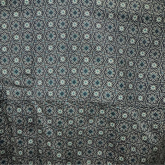 Johnston & Murphy Blue Patterned Casual Shirt - Picture 4 of 4